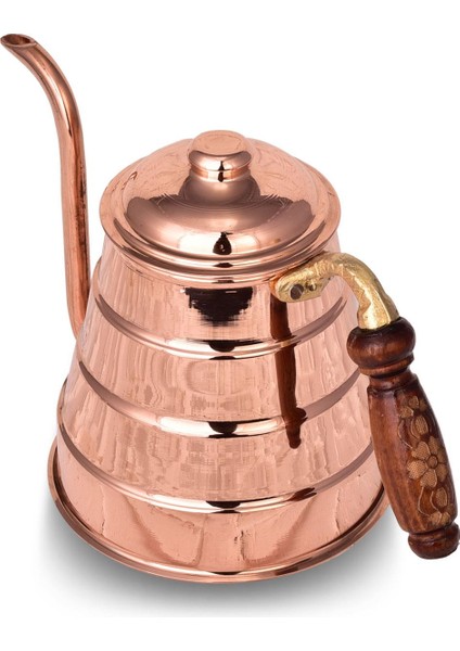Premium Collection Hoşkoyu Bakır Demlik