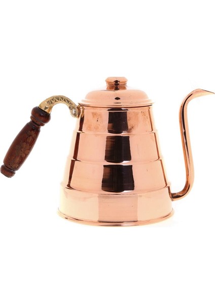Premium Collection Hoşkoyu Bakır Demlik