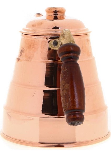 Premium Collection Hoşkoyu Bakır Demlik