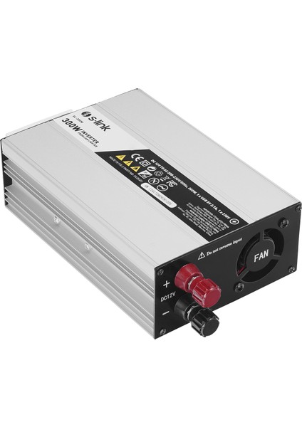 SL-300W 300W DC12V-AC230V Çakmaktan Power Inverter