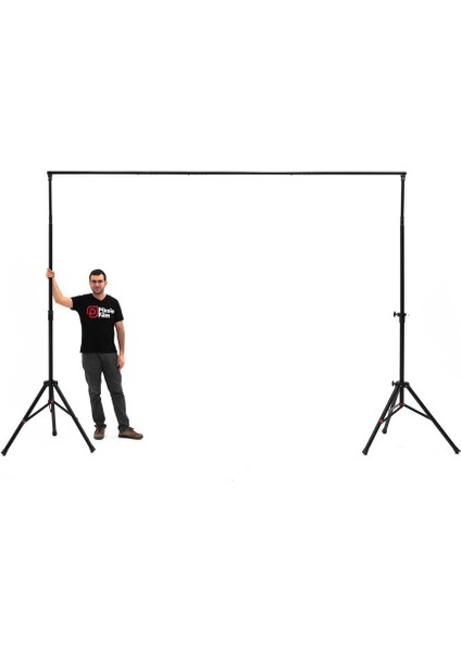 Fon Standı Plus 250 x 550 cm fırsatları