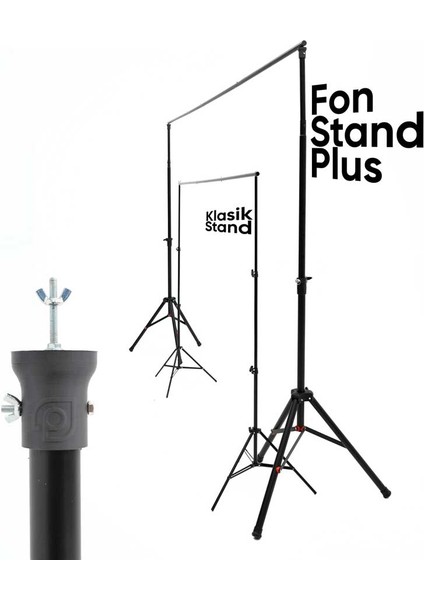 Fon Standı Plus 250 x 550 cm indirimleri