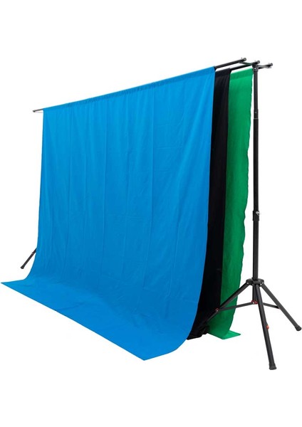 Fon Standı 3'lü 370 x 900 cm