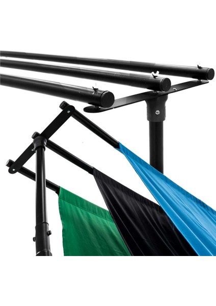 Fon Standı 3'lü 370 x 900 cm fiyatları