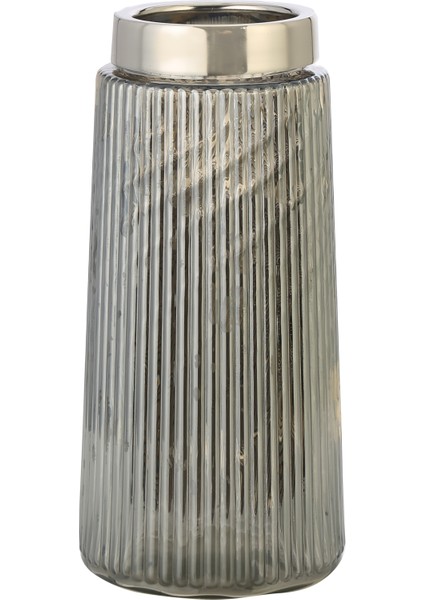 Ruled Black Vazo AK.WLT0966