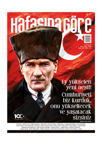Kafasına Göre 53. Sayı Kasım - Aralık 2023