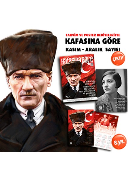 Kafasına Göre 53. Sayı Kasım - Aralık 2023 modelleri