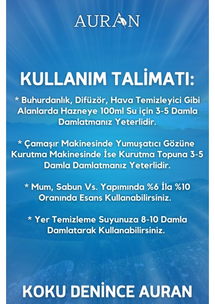 Okaliptus Esansiyel Uçucu Koku Yağı Difüzör Esansı Buhurdanlık Yağı Aromaterapi Yağı 100ml