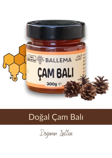 Doğal Çam Balı 300 gr