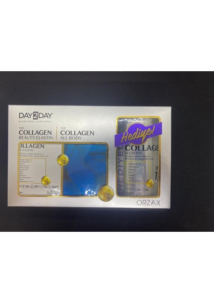 Ocean Ultimate 30 Kapsül + DAY2DAY The Collagen All Body Toz 100 gr Hediyeli