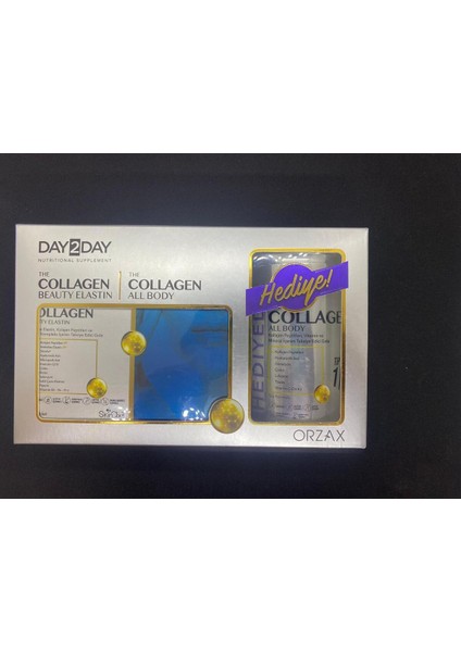Ocean Ultimate 30 Kapsül + DAY2DAY The Collagen All Body Toz 100 gr Hediyeli fiyatları