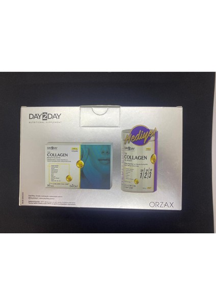 Ocean Ultimate 30 Kapsül + DAY2DAY The Collagen All Body Toz 100 gr Hediyeli fırsatları