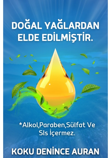 Okyanus Esansiyel Uçucu Koku Yağı Difüzör Esansı Buhurdanlık Yağı Aromaterapi Yağı 100ml