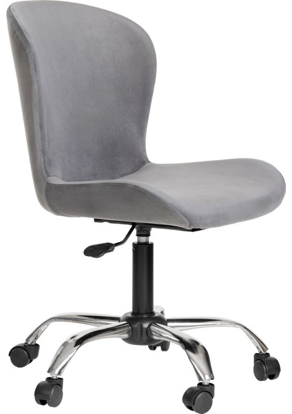 Krom Metal Ayaklı Ofis Çocuk Odası Çalışma Sandalyesi (Ayarlanılabilir) Açelya fiyatları