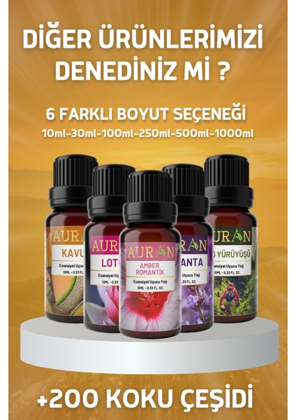Misket Limonu Esansiyel Uçucu Koku Yağı Ortam Kokusu Doğal Yağ Sihirli Küre Hobi Esansı 30ml