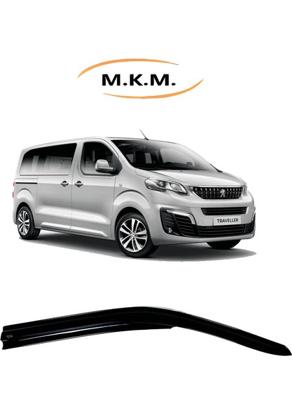 Peugeot Expert 2016> Ön Mugen Cam Rüzgarlığı
