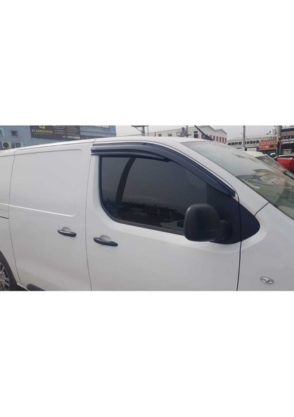 Peugeot Expert 2016> Ön Mugen Cam Rüzgarlığı modelleri