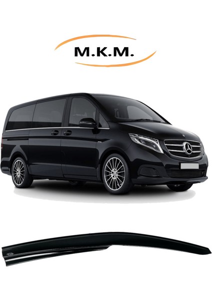 Mercedes Viano 2004 Model ve Üzeri Ön Mugen Cam Rüzgarlığı