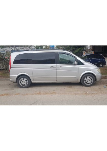 Mercedes Viano 2004 Model ve Üzeri Ön Mugen Cam Rüzgarlığı