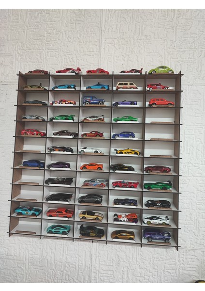 Hotwheels Duvar Rafı