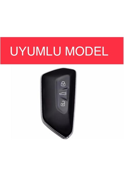 Golf 8 Uyumlu 2021+ Model Silikon Anahtar Koruma Kılıfı fiyatları