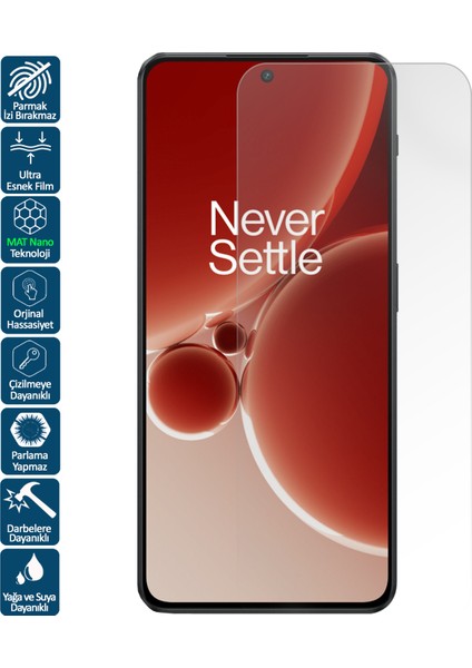 Redmi Note 12 Pro Explorer Mat Parmak Izi Bırakmayan Nano Ekran Koruyucu Film