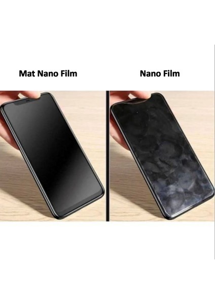 Redmi Note 12 Pro Explorer Mat Parmak Izi Bırakmayan Nano Ekran Koruyucu Film