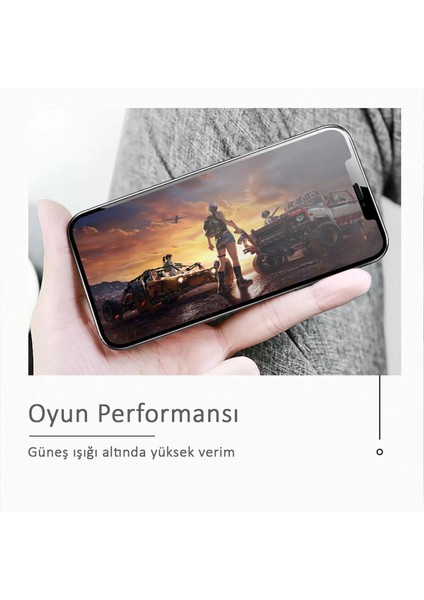 Redmi 12C Mat Parmak Izi Bırakmayan Nano Ekran Koruyucu Film