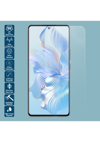 Huawei Nova Y90 Ultra Şeffaf Nano Ekran Koruyucu Film