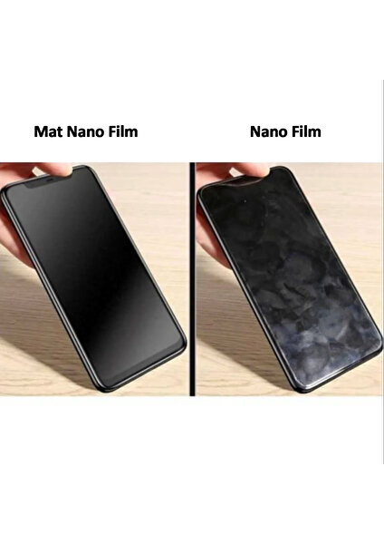 Reeder S19 Max Pro S Mat Parmak Izi Bırakmayan Nano Ekran Koruyucu Film