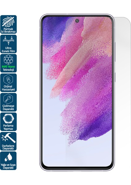 Samsung Galaxy S24 Mat Parmak Izi Bırakmayan Nano Ekran Koruyucu Film