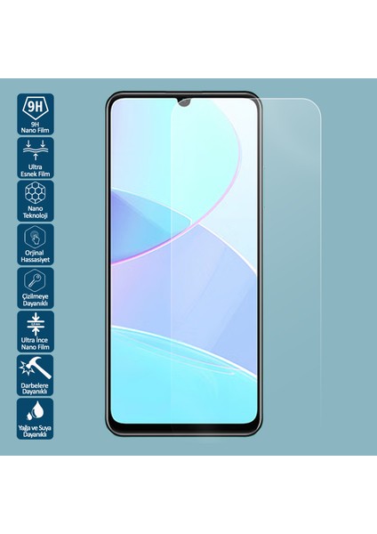 Samsung Galaxy A13 (G80) Ultra Şeffaf Nano Ekran Koruyucu Film