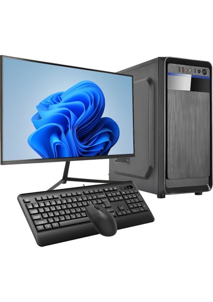 Intel I3 13100 16GB 480GB SSD 24" Monitörlü Ev ve Ofis Bilgisayarı (Business)