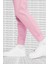 Sportswear Essential Fleece Sweatpant Kadın Pembe Eşofman Altı 3
