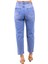 Yüksek Belli Astarsız Cepli Boyfriend Kadın Kot Pantolon Jean 2