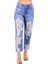 Yüksek Belli Astarsız Cepli Boyfriend Kadın Kot Pantolon Jean 4