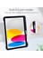 iPad 10 2022 Kalem Yuvalı Darbeye Dayanıklı Tablet Kılıfı (Yurt Dışından) 5