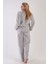 Kadın Welsoft Uzun Kol Pijama Takım 4