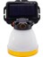 Gold Silver GS-475 60W Güneş Enerjili Kafa Lambası Kafa Feneri 100 Metre Menzil 3