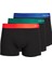 Lucas Bamboo 3 Pack Erkek Siyah Boxer 1