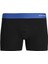 Lucas Bamboo 3 Pack Erkek Siyah Boxer 3