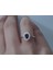 Pırlanta ve Oval Kesim Safir Taşlı Yüzük 0404R0368 4