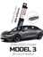 Aerotwin Muz Silecek Takımı Tesla Model 3 2016-2022 ile Uyumlu 2