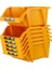 Plastik Avadanlık Parça Kutusu 4 Parça Sarı 265X420X177 mm 2