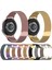 Samsung Galaxy Watch 4 5 6 40 44MM Classic 42 43 46 47MM Watch 5 Pro 45MM Hasır Metal Kordon 3