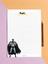 Batman Kareli Notepad 01 Günlük Planlayıcı, Defter, To Do List, Not Defteri, Ajanda 1