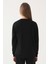 Kız Çocuk Siyah Sweatshirt 4