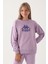 Kız Çocuk Lila Sweatshirt 1