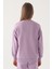 Kız Çocuk Lila Sweatshirt 4