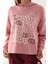 Kız Çocuk Pembe Sweatshirt 3